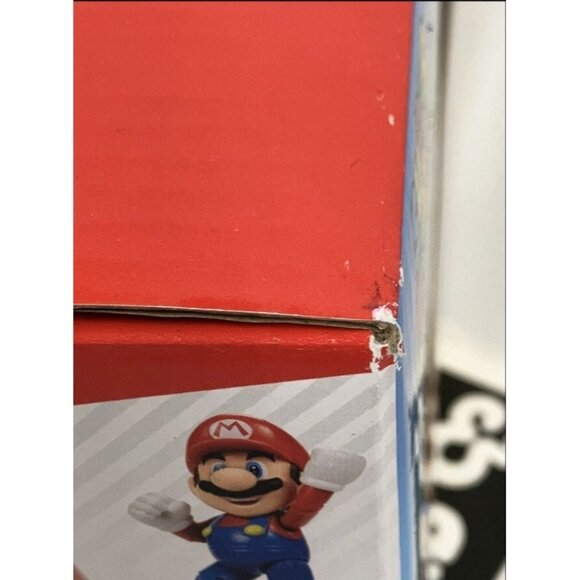 Nintendo Super Mario Toad, Mario, and Peach Action Figure Set 3 Pack Brand New - Picture 14 of 16